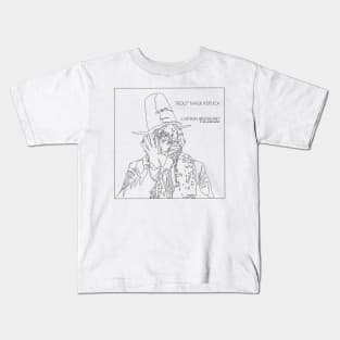 MASK TROUT REPLICA Kids T-Shirt